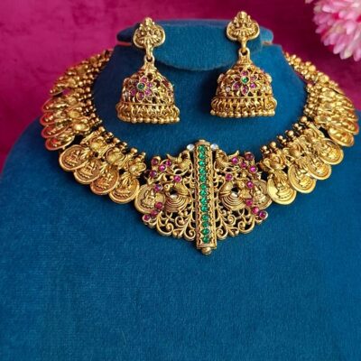 Antiq kasu neckless